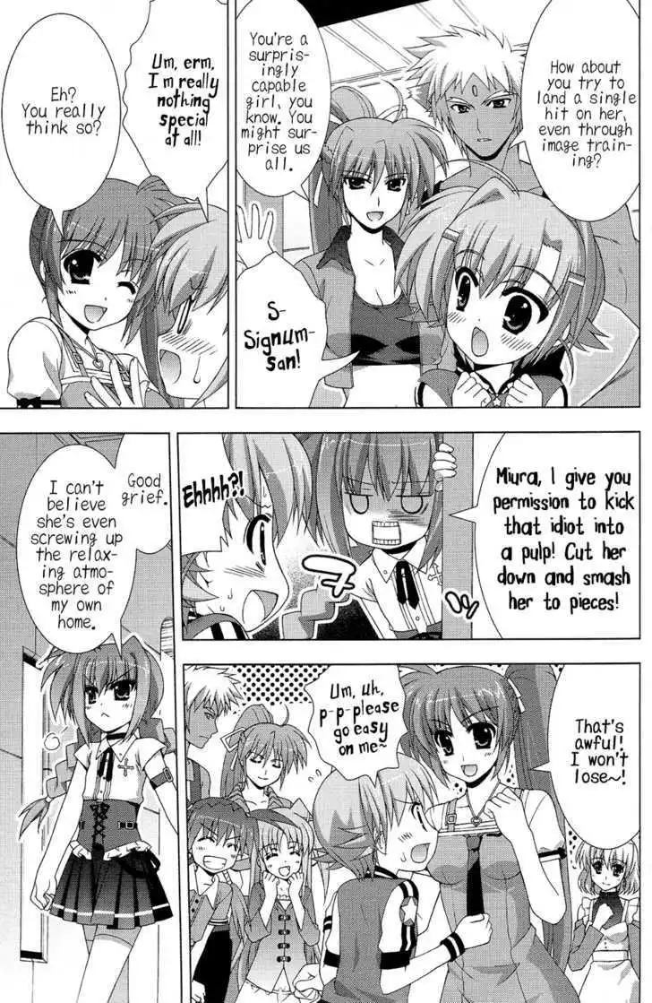 Mahou Shoujo Lyrical Nanoha - Vivid Chapter 19.5 27